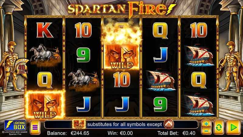 Spartan Fire