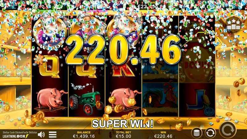 Stellar Cash Chicken Fox 5x Skillstar