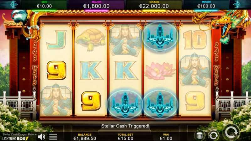 Stellar Cash Dragon Palace