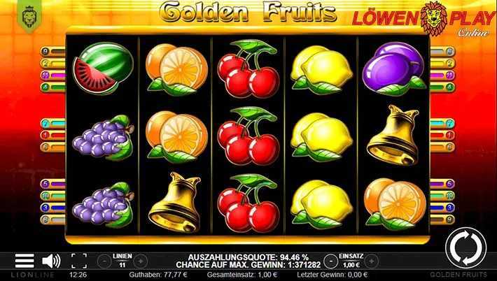 Golden Fruits