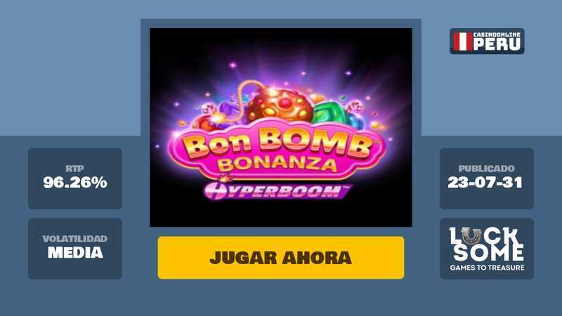Bon Bomb Bonanza Hyperboom