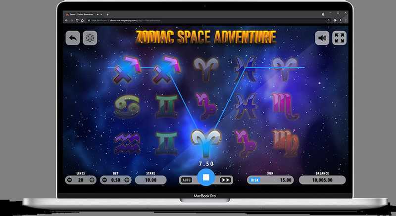 Zodiac Space Adventure