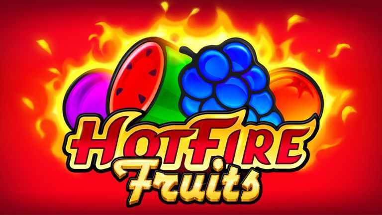 Hot Fruits on Fire