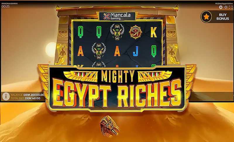 Mighty Egypt Riches