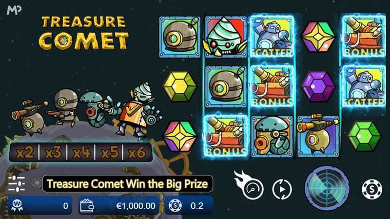 Comet Treasure