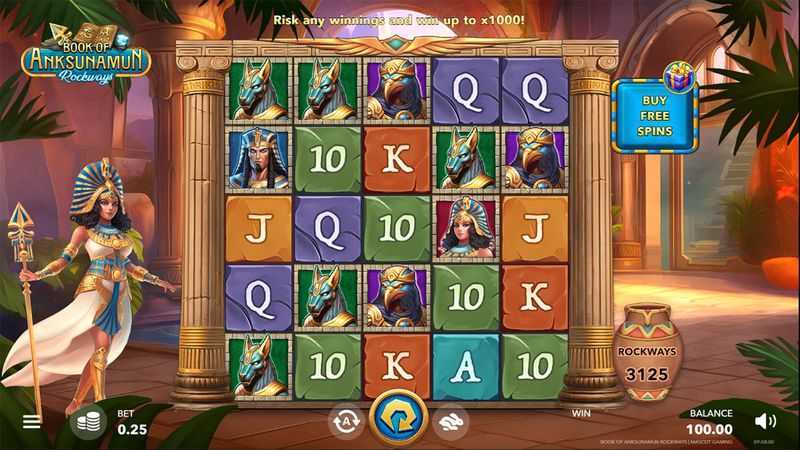 Book of Anksunamun Rockways