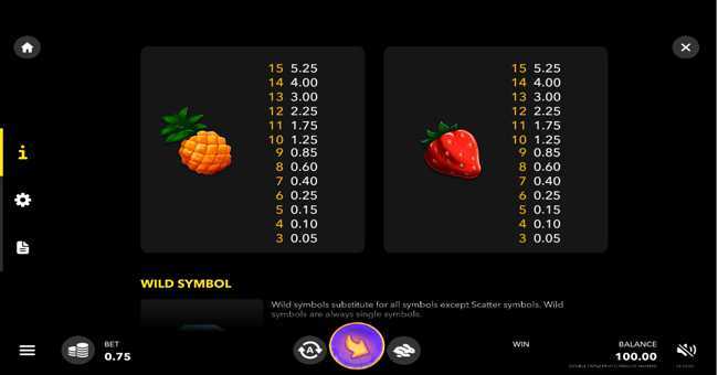 Double Triple Fruits