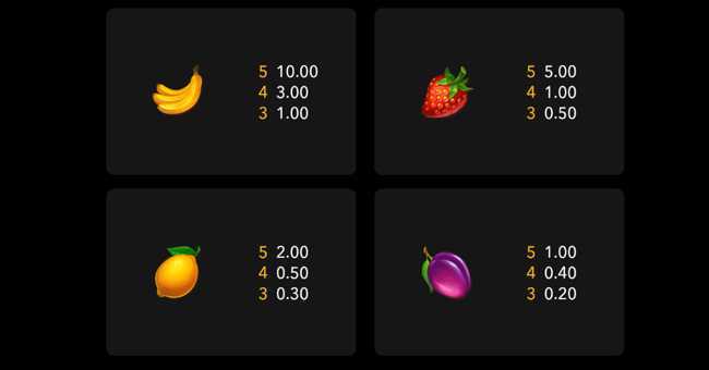 Fruit Machine Mega Bonus