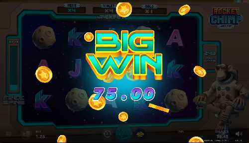 Rocket Chimp Jackpot