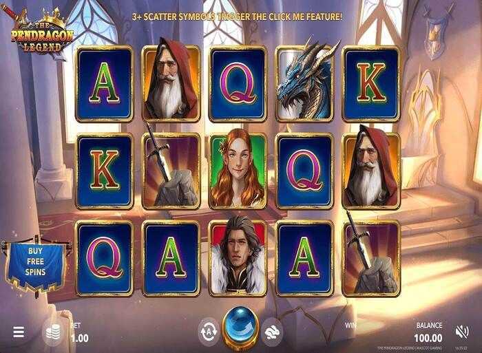 The Pendragon Legend