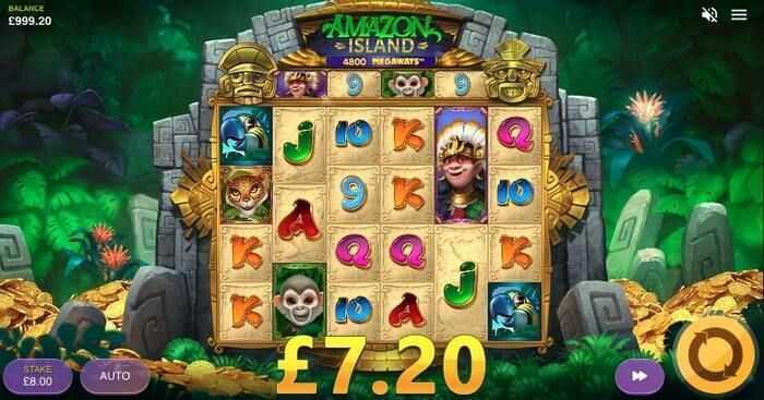 Amazon Island Megaways