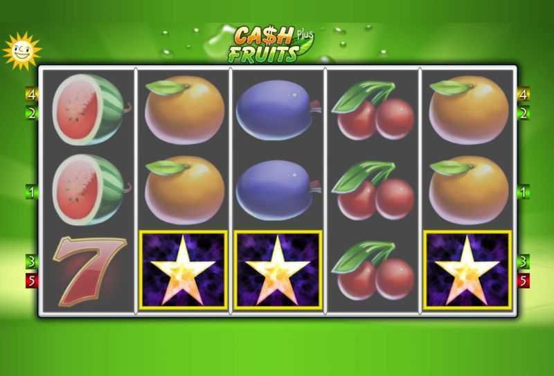 Cash Fruits Plus