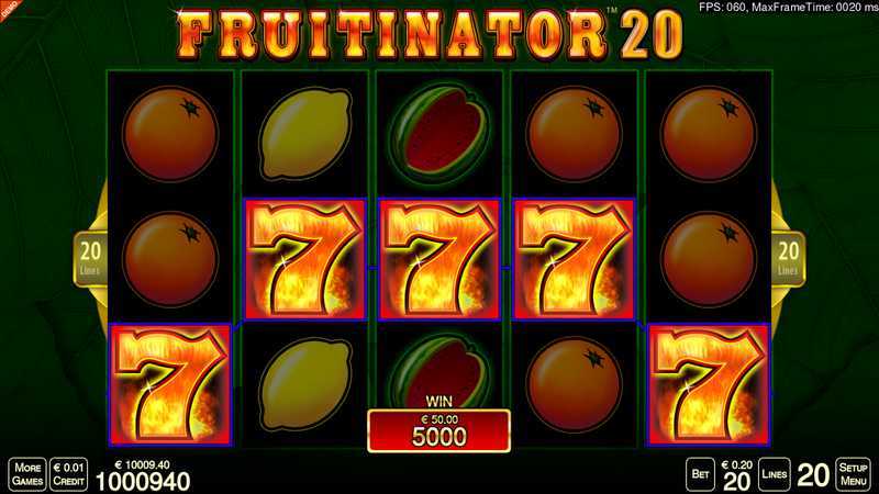 Fruitinator