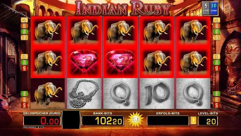 Indian Ruby