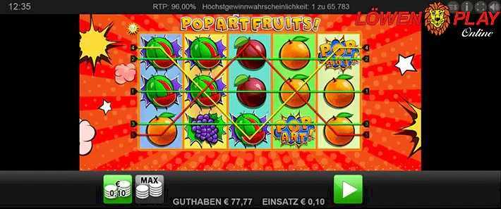 Pop Art Fruits