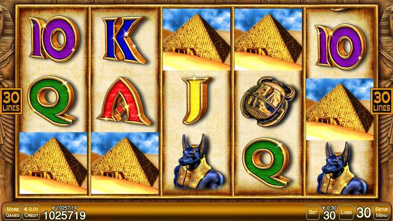 Pyramids of Egypt