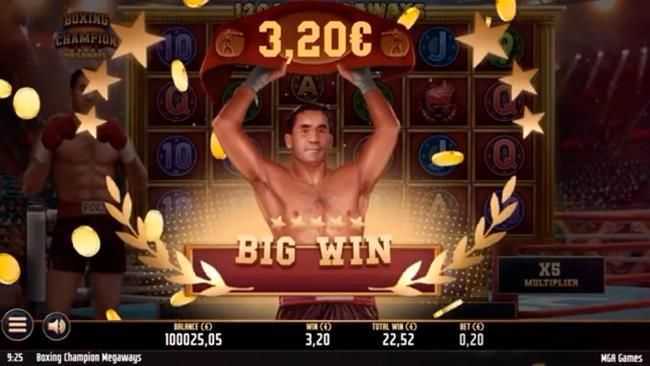 Boxing Champion Megaways