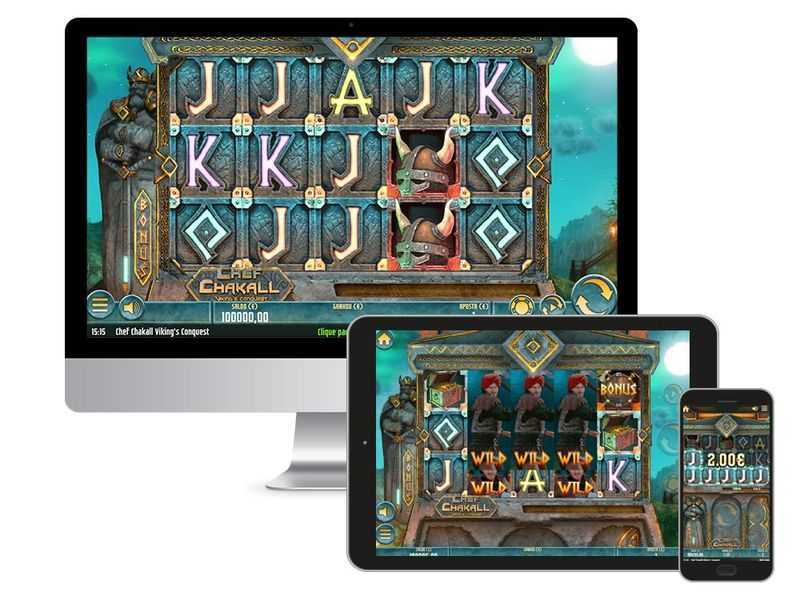 Chef Chakall Vikings Conquest