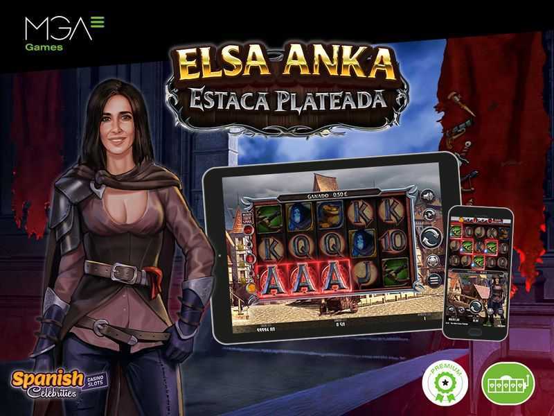 Elsa Anka Estaca Plateada