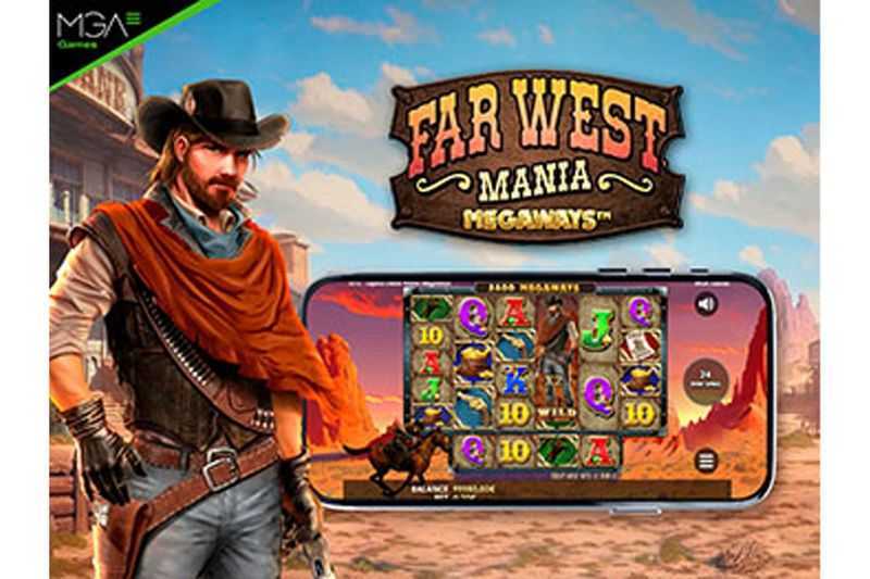Far West Mania Megaways