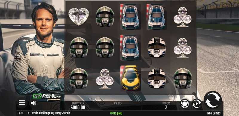 GT World Challenge by Andy Soucek