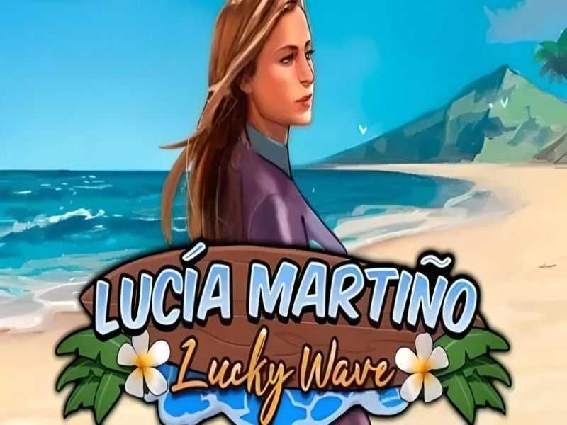 Lucia Martino Lucky Wave