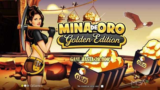 Mina de Oro Mania Megaways