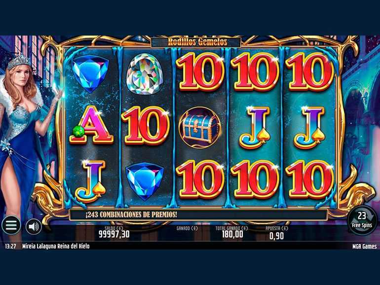 Mireia Lalaguna Reina del Hielo