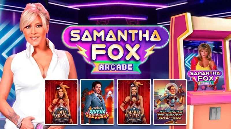 Samantha Fox Arcade