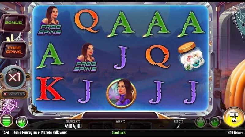 Sonia Monroy en El Planeta Halloween