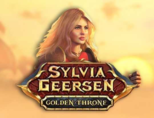 Sylvia Geersen Golden Throne