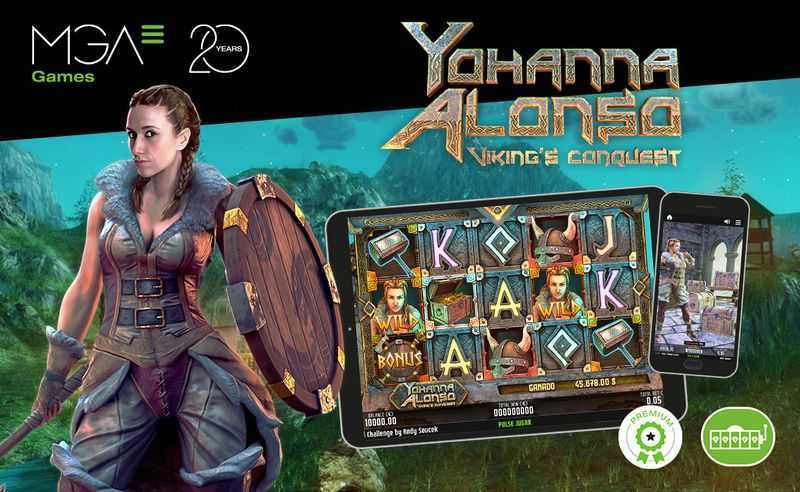 Yohanna Alonso Vikings Conquest