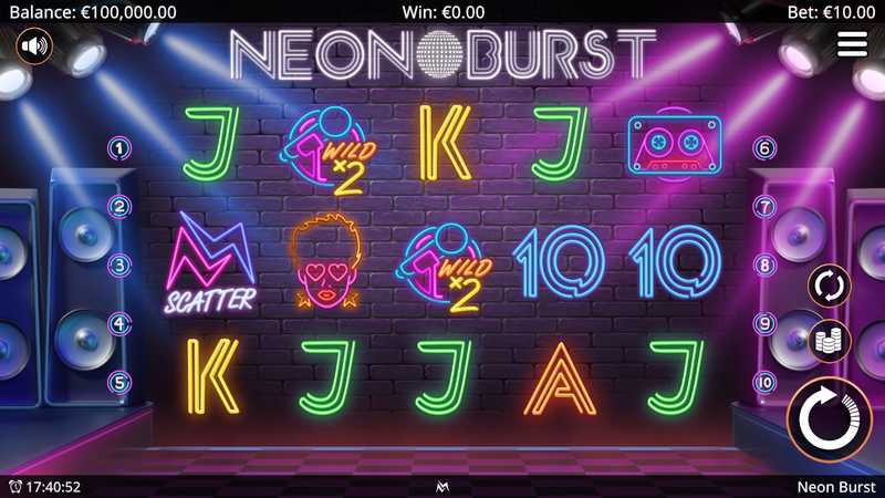 Neon Burst