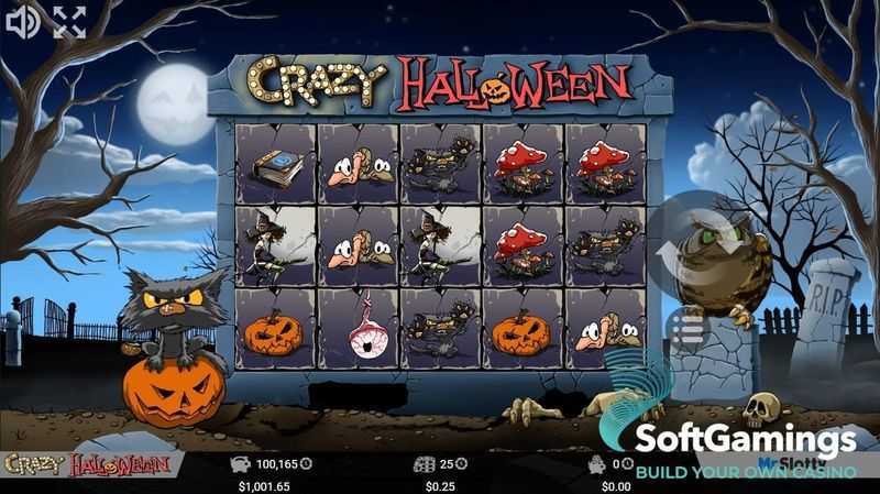 Crazy Halloween