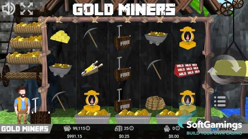 Gold Miners Gold Miners