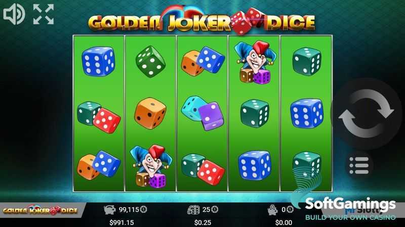 Golden Joker Dice Golden Joker Dice