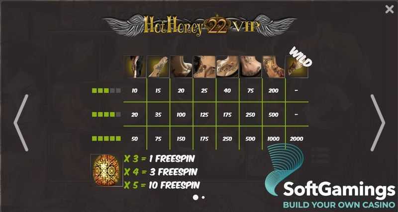 Hot Honey 22 VIP
