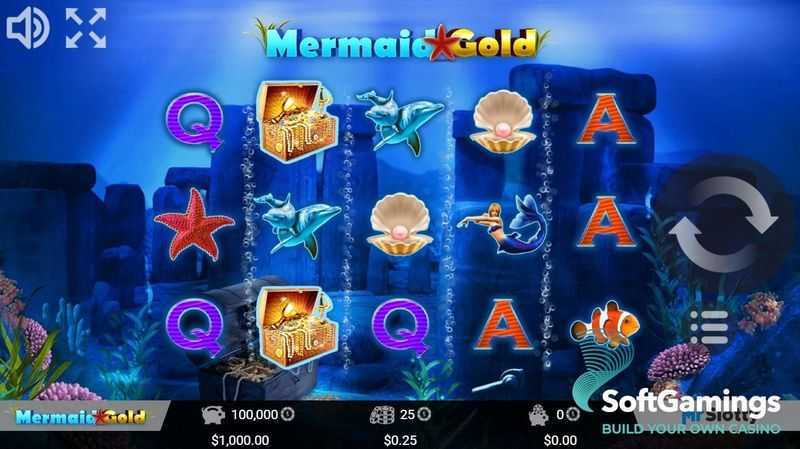 Mermaid Gold Mermaid Gold