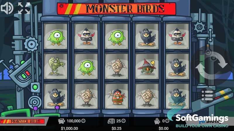 Monster Birds
