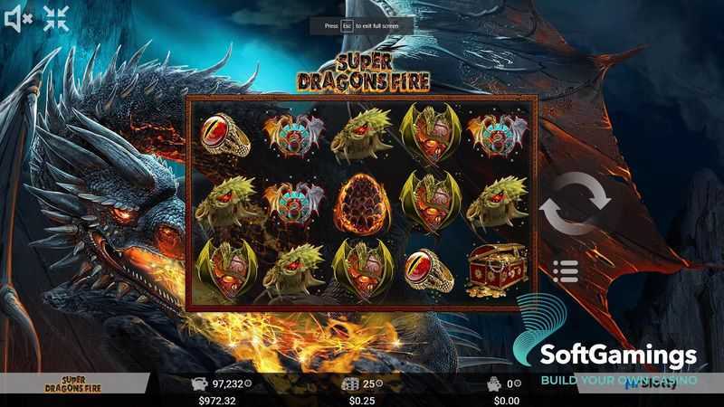 Super Dragons Fire