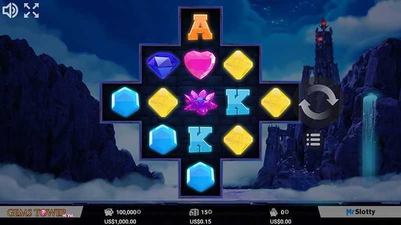 The Gems Tower