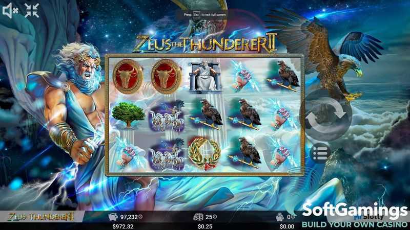 Zeus the Thunderer II