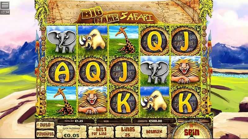 Big Game Safari Big Game Safari