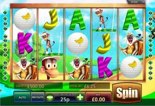 Golf n Monkeys