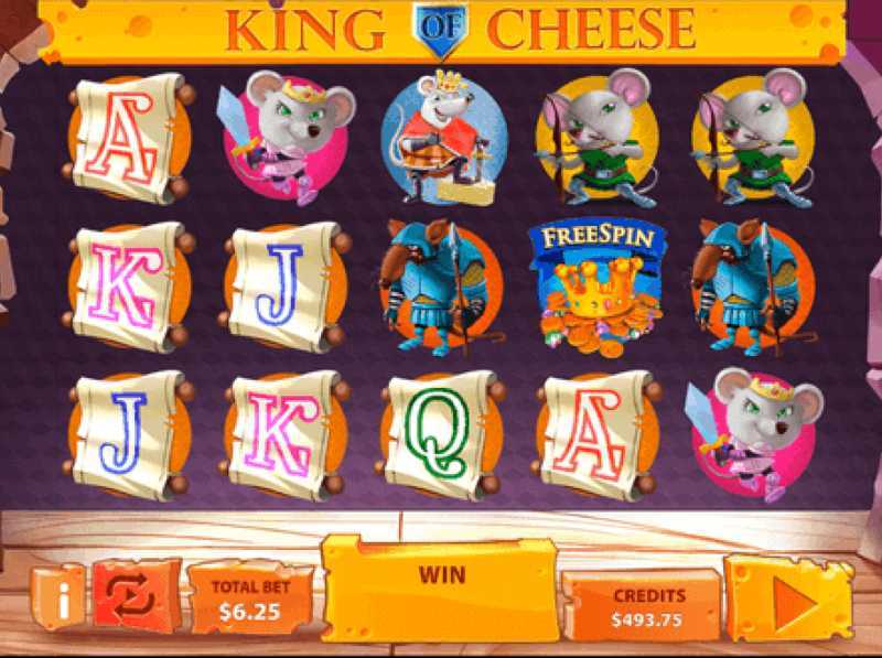 King of Cheese