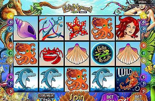 Lucky Mermaid Slots