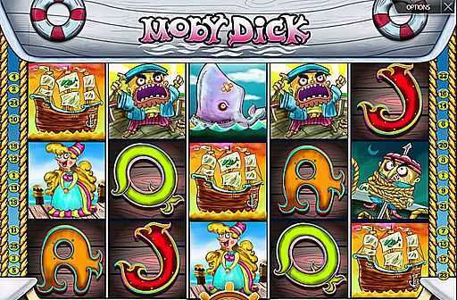 Moby Dick Moby Dick