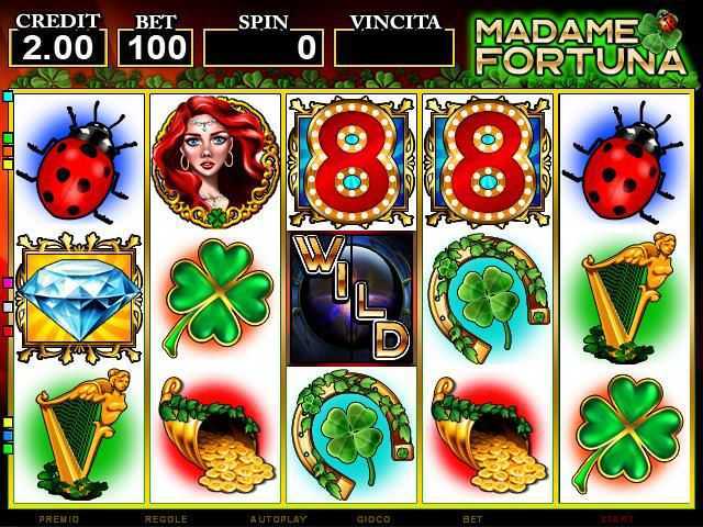 Madame Fortuna Reveal