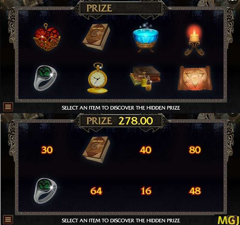 Immortal Romance Video Bingo