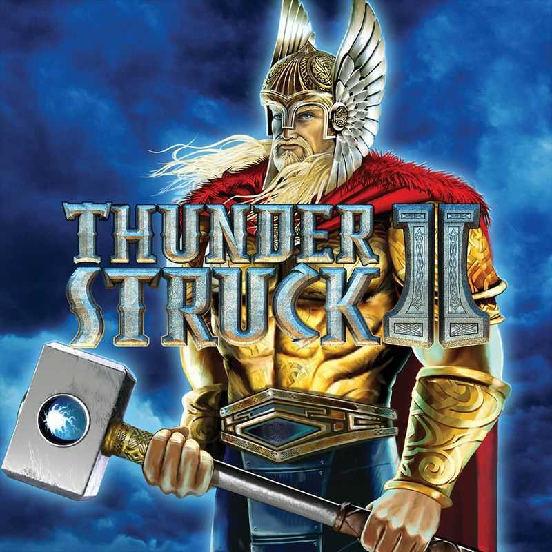 Thunderstruck II Video Bingo
